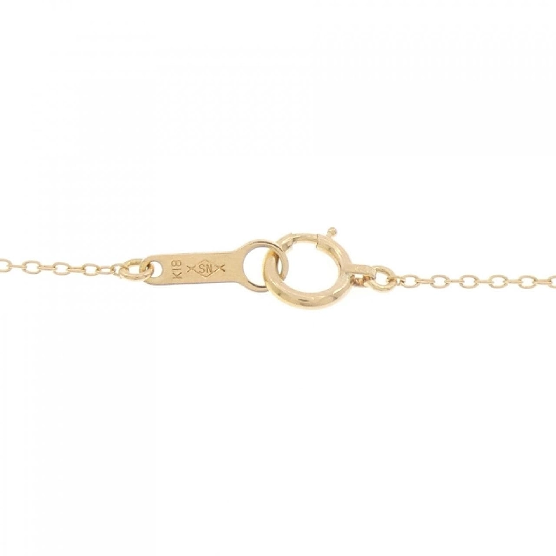 Dây chuyền kim cương K18YG 0.15CT - Hàng hiệu Chính hãng 868258