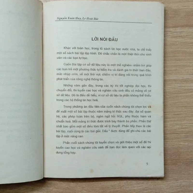 Sách Bài tập Cơ Sở Dữ Liệu (2003) 974495