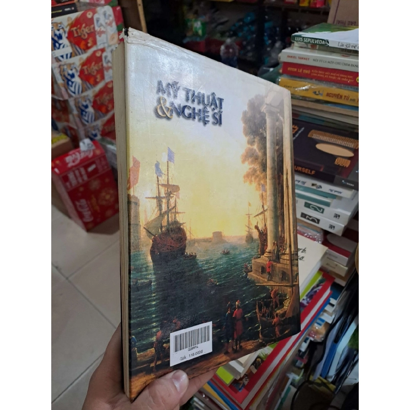 Mỹ Thuật & Nghệ Sĩ - Nguyễn Phi Hoanh - 2001 mới 80% ố ẫm - GIÁO TRÌNH, CHUYÊN MÔN - HMT3012 923863