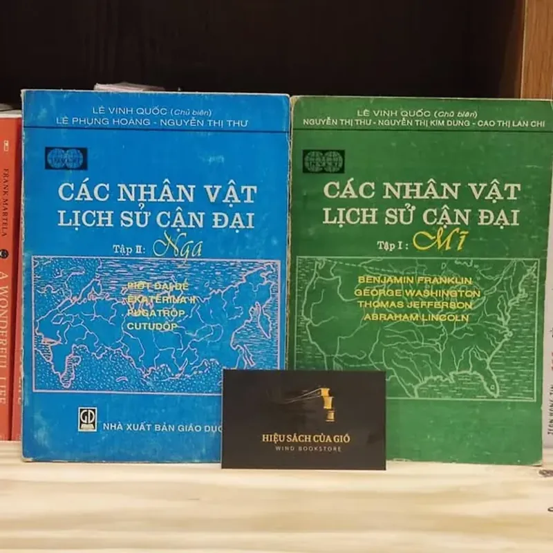 Các nhân vật lịch sử cận đại (Tập I - Mỹ, Tập II - Nga) 999891