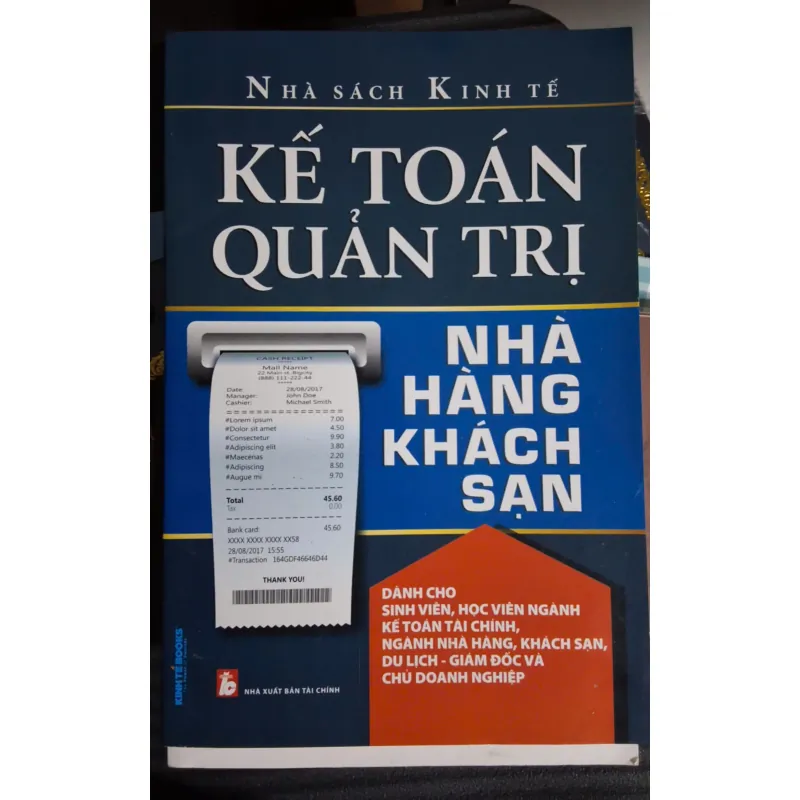 kế toán quản trị nhà hàng khách sạn 594321