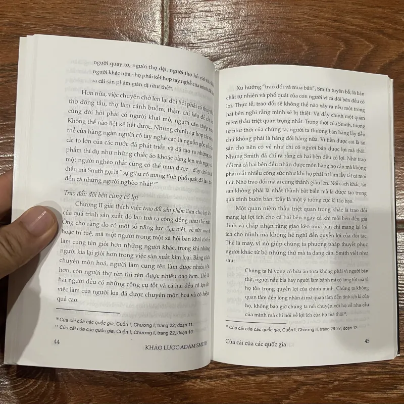 Khảo lược Adam Smith  (6) 1007072