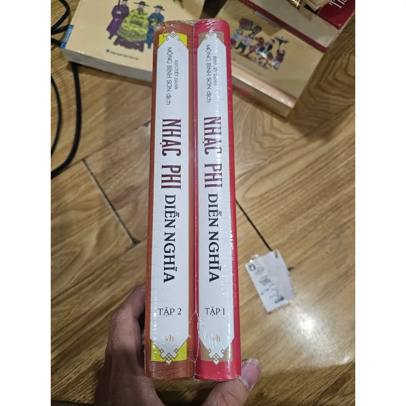 Trọn bộ 2q Nhạc Phi diễn nghĩa tập 1,2 (bìa cứng)
217k 786263