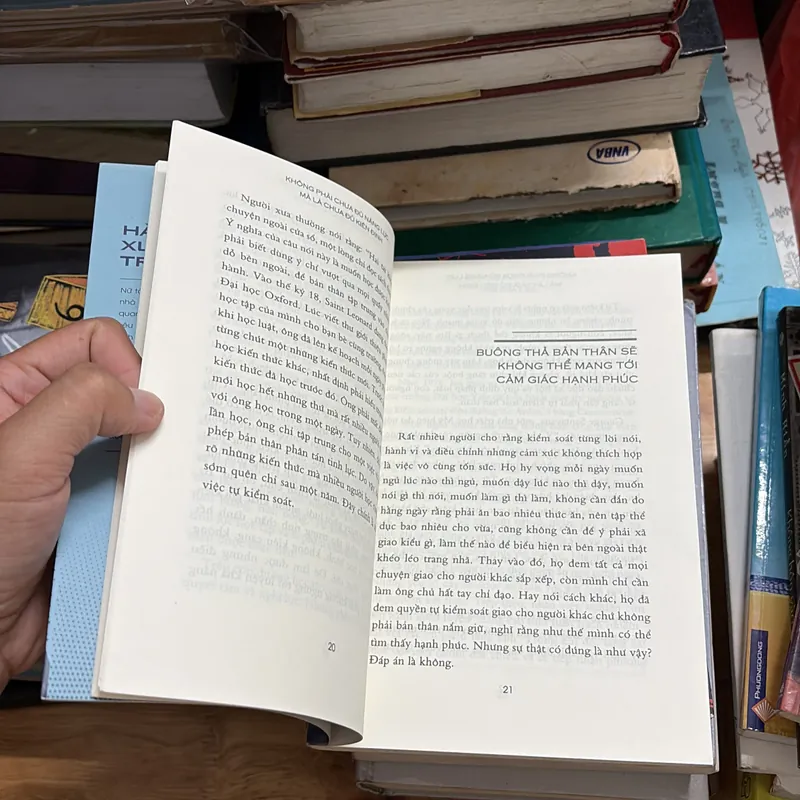 Sách Kỹ Năng: Không Phải Chưa Đủ Năng Lực, Mà Là Chưa Đủ Kiên Định - Hàn Xuân Trạch - 2019 698300