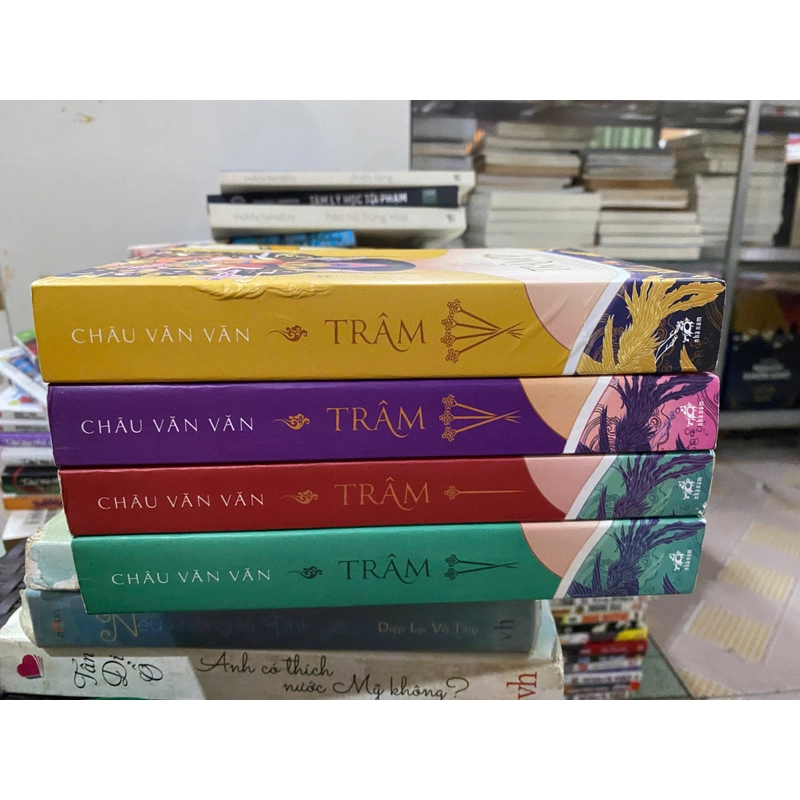 Trâm bộ 4 cuốn  532049