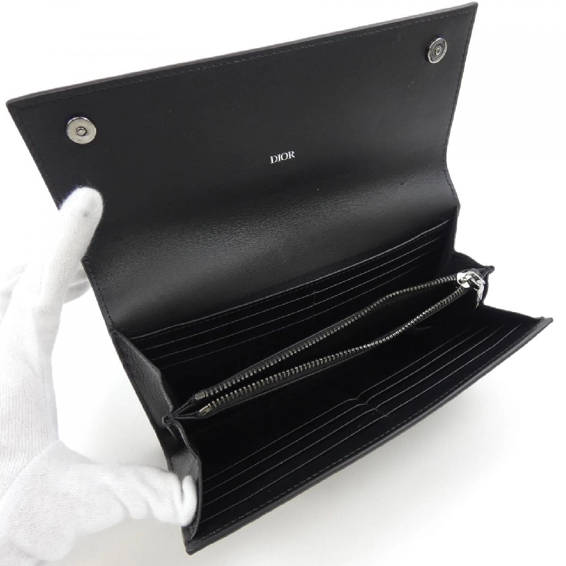 Ví DIOR 2ESBC328FLG - Hàng hiệu Chính hãng 907449