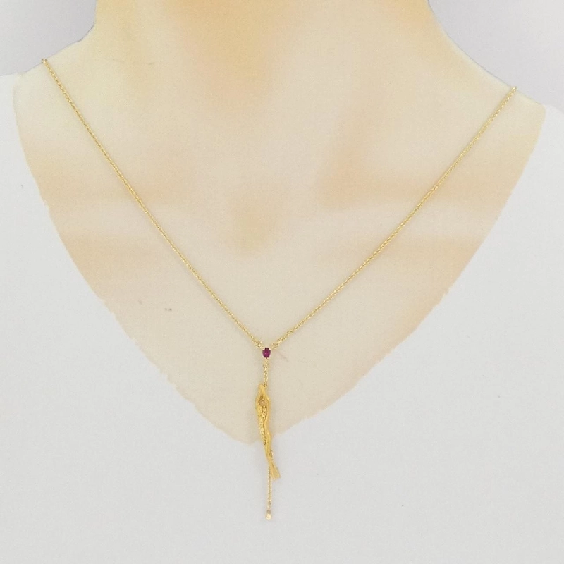 Kaleraikarela Ruby Necklace - Hàng hiệu Authentic 845900
