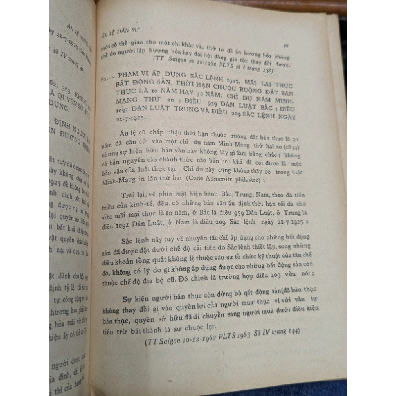 ÁN LỆ VỰNG TẬP 1948 -1967 - THẨM PHÁN TRẦN ĐẠI KHÂM 272201