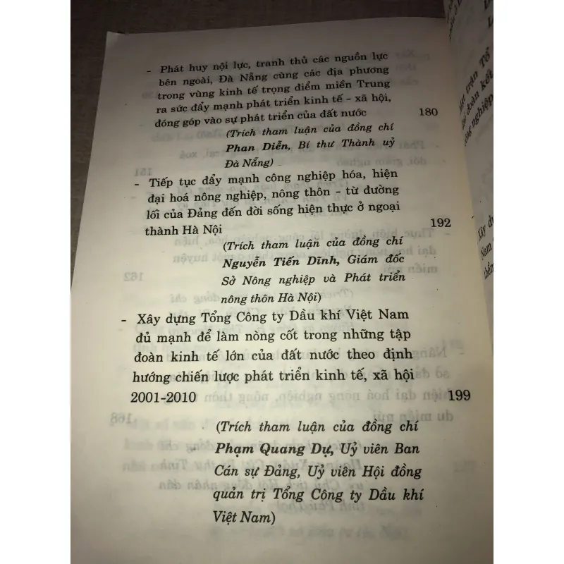 Tham luận tại đại hội đại biểu toàn quốc lần thứ IX 996405