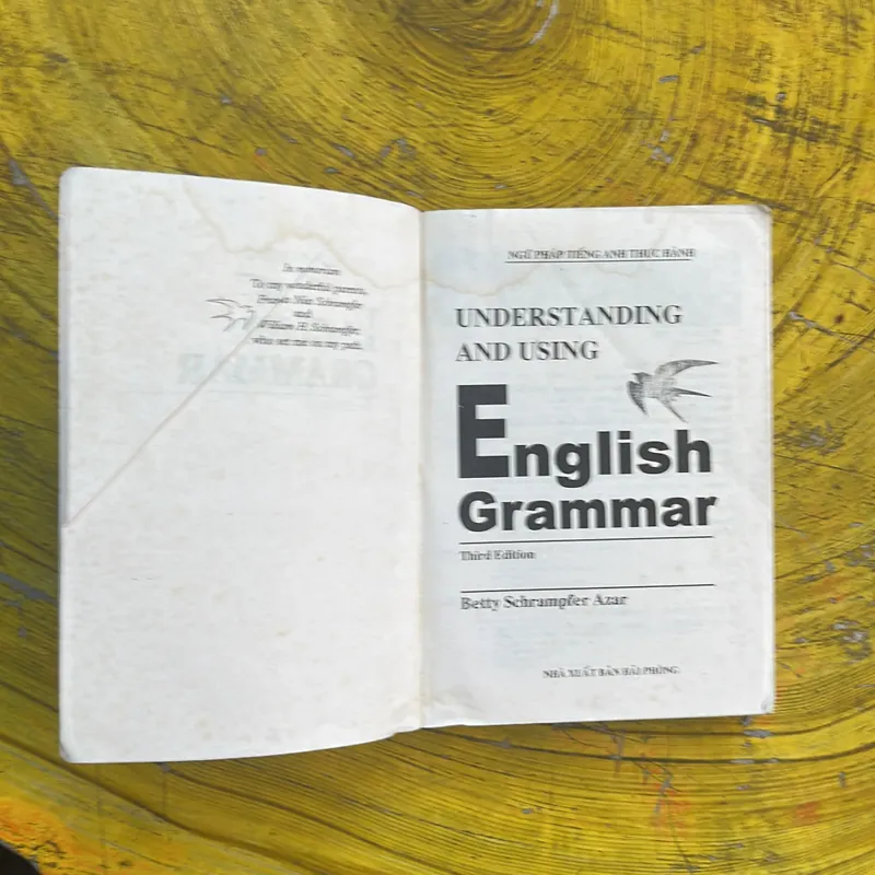 UNDERSTANDING AND USING ENGLISH GRAMMAR NGỮ PHÁP TIẾNG ANH THỰC HÀNH 674277