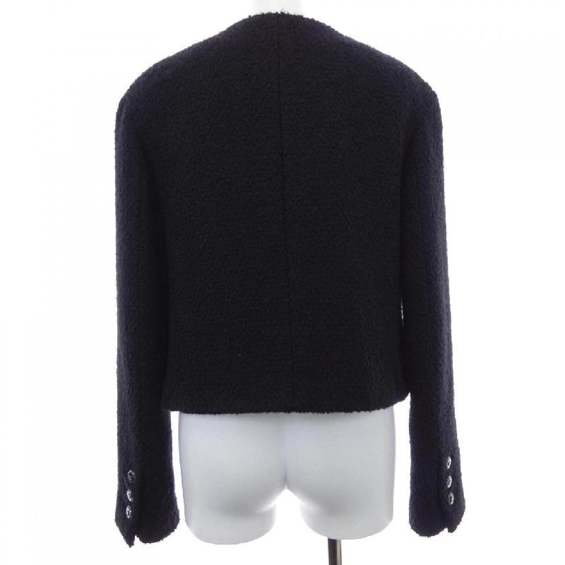 CHANEL LOOK11 P80501V72438 25K Áo khoác không cổ - Hàng hiệu Chính hãng 818456