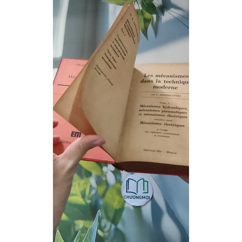 [MIỄN PHÍ BỌC SÁCH] [XƯA] Les mécanismes dans la technique moderne 5 (1978) - Ivan I. Artobolevsky 990059