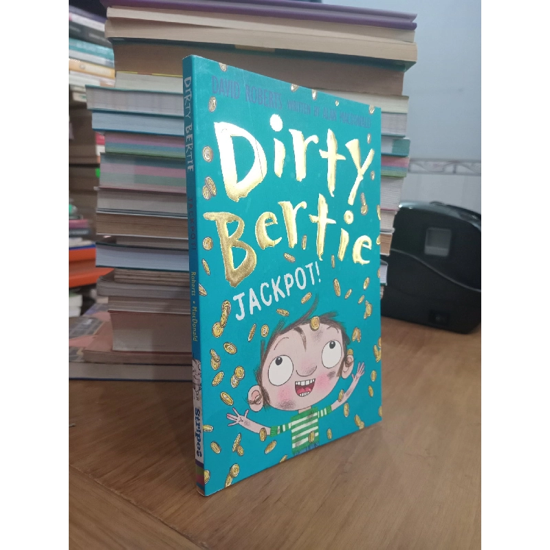 Dirty Bertie: Jackpot! - D. Roberts, A. Macdonald 1010043
