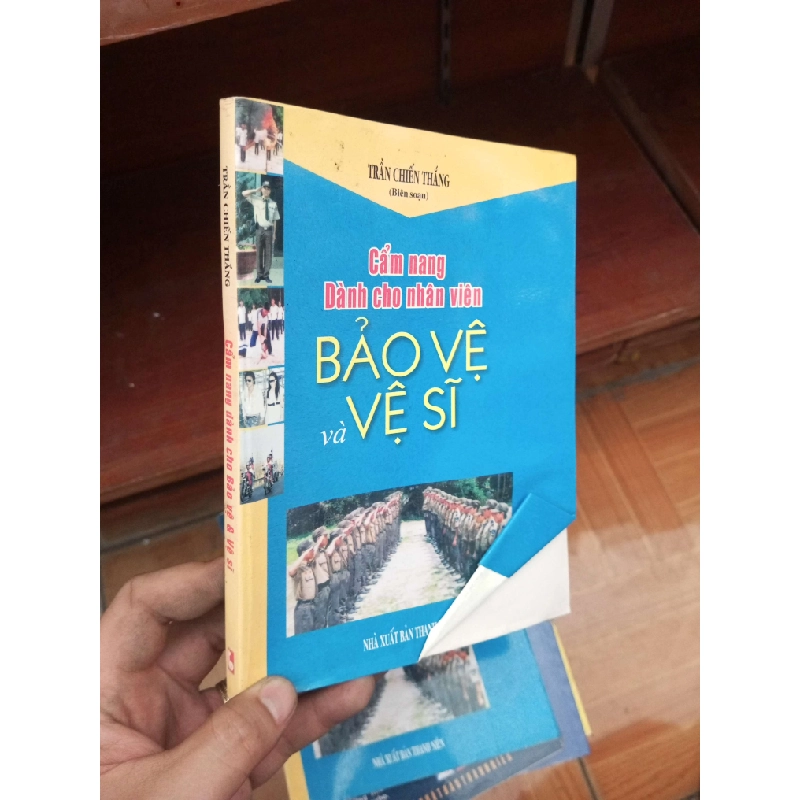 Cảm nang dành cho bảo vệ và vệ sĩ - Chiến Thắng 2007 Sách kỹ năng VAVO-AK19 935937