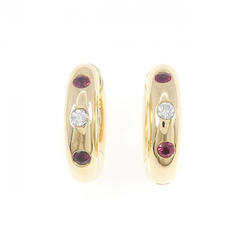 Bông tai Ruby Star Jewelry 666400