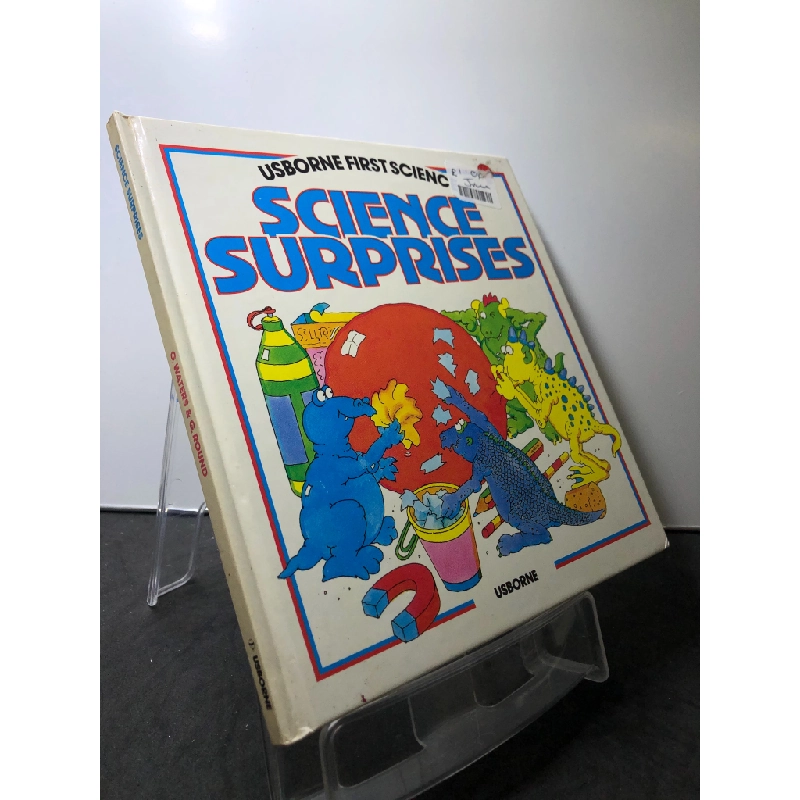 Science Surprises BÌA CỨNG mới 85% bẩn nhẹ USBORNE HPB3107 NGOẠI VĂN 193804