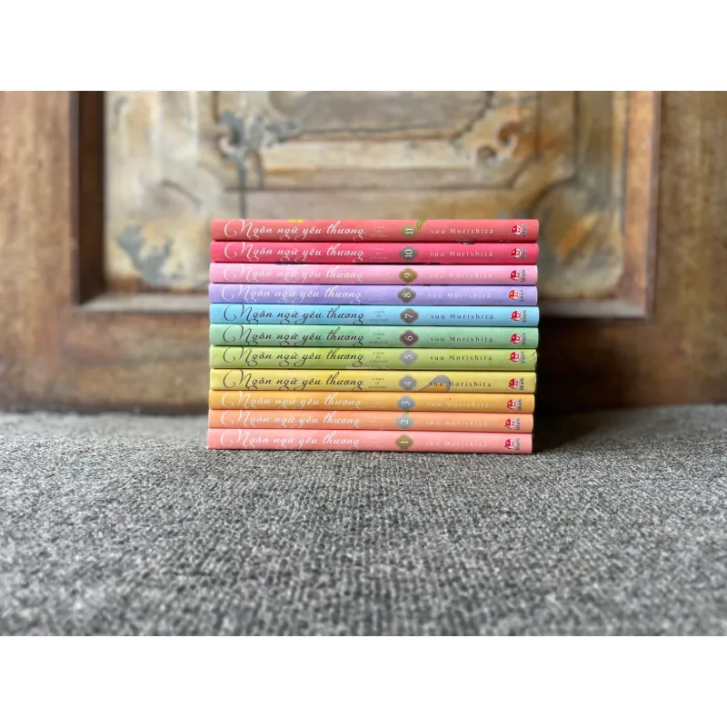 Truyện Ngôn Ngữ Yêu Thương - Trọn Bộ 11 Tập - NXB Kim Đồng 272898