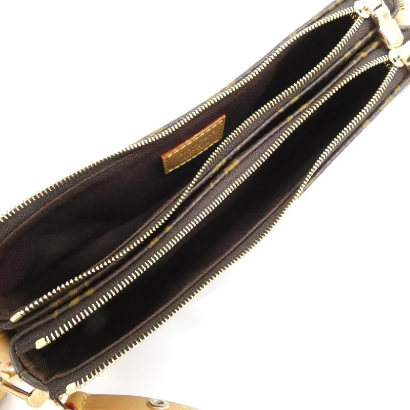 【Sản phẩm chưa sử dụng】Túi xách vai Louis Vuitton Monogram Pochette Riv M83008 613374