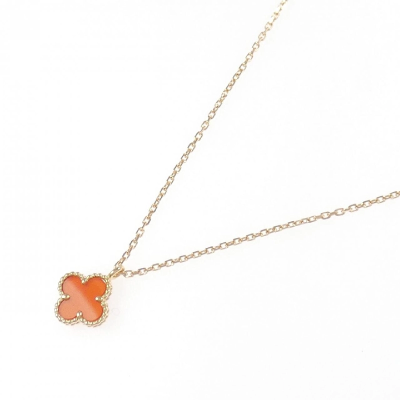 Vòng cổ Van Cleef & Arpels Sweet Alhambra - Hàng hiệu Authentic 841180