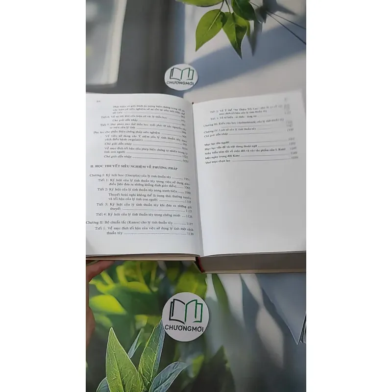 [MIỄN PHÍ BỌC SÁCH] Phê Phán Lý Tính Thuần Túy - Bùi Văn Nam Sơn dịch và chú giải 990228
