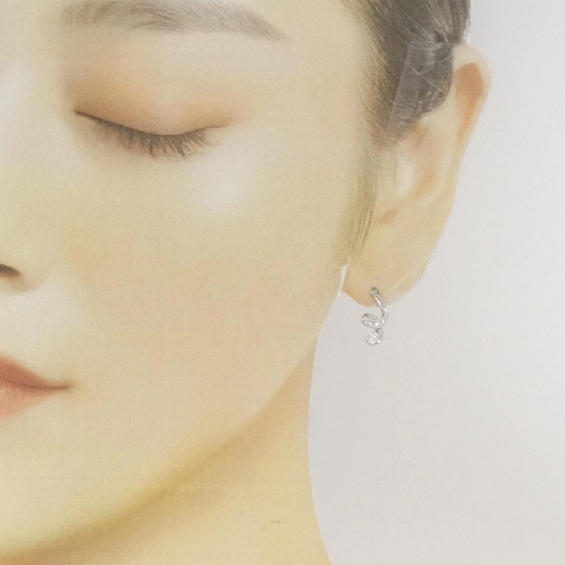 PT900 Bông tai kim cương 0.40CT - Hàng hiệu Chính hãng 869017