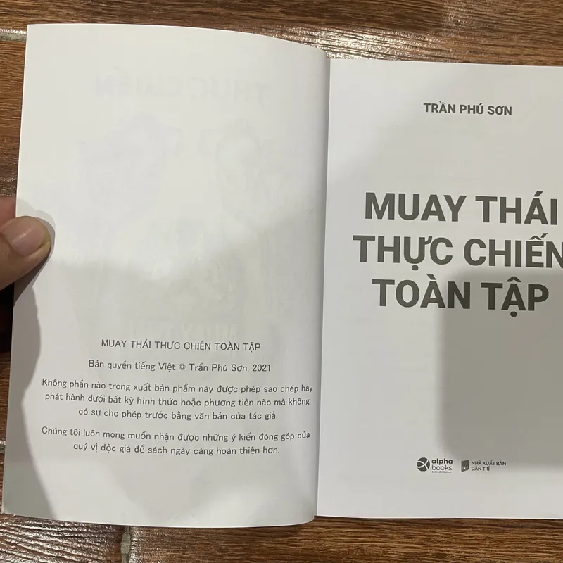 THỰC CHIẾN MUAY THÁI TOÀN TẬP (7) 600398