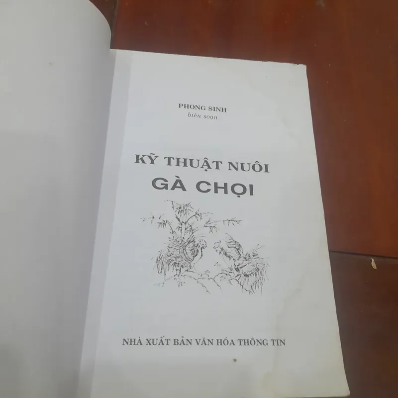 Kỹ thuật NUÔI GÀ CHỌI 565219
