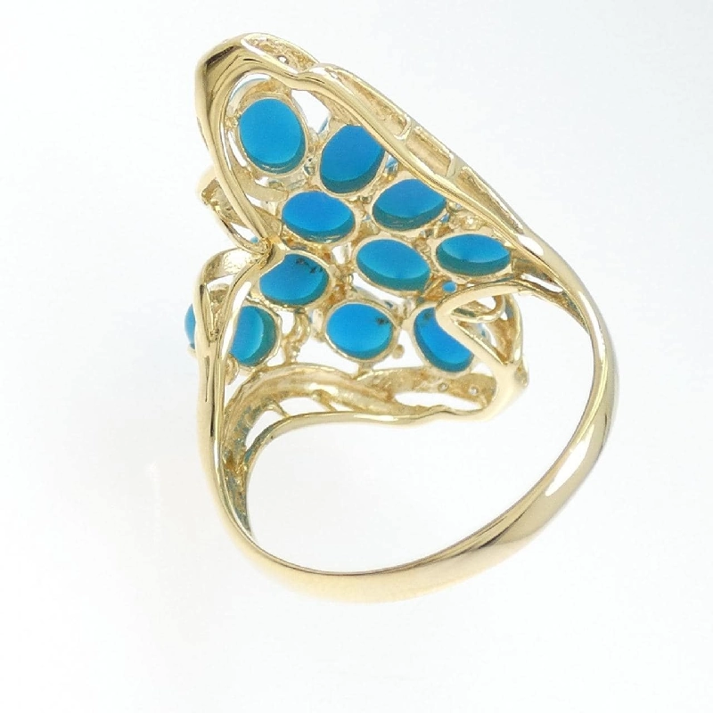 Nhẫn Turquoise K18YG - Hàng hiệu Chính hãng 847290