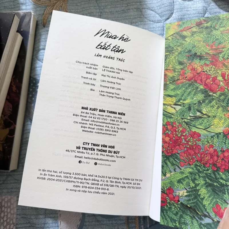 Mùa hè bất tận - Lâm Hoàng Trúc 762757