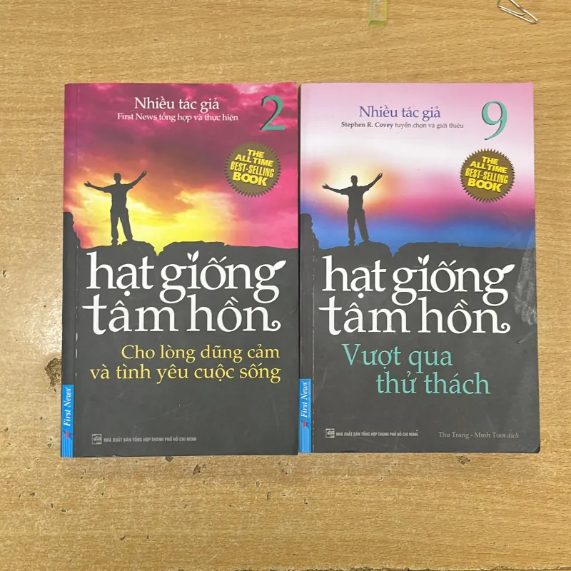 2 quyển Hạt giống tâm hồn  789382