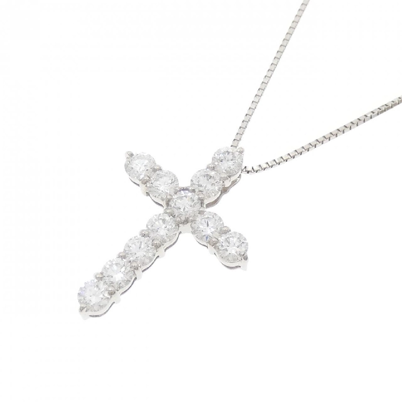 Dây chuyền kim cương PT900/PT850 1.04CT - Hàng hiệu Chính hãng 860354