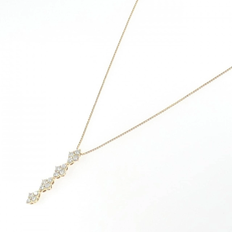 Dây chuyền kim cương Moniqueendam 0.77CT - Hàng hiệu Authentic 845256