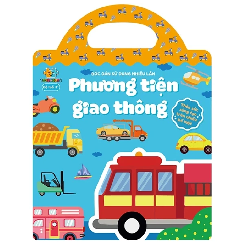 Bóc Dán Sử Dụng Nhiều Lần - Phương Tiện Giao Thông (2025) - Đinh Tị 717246
