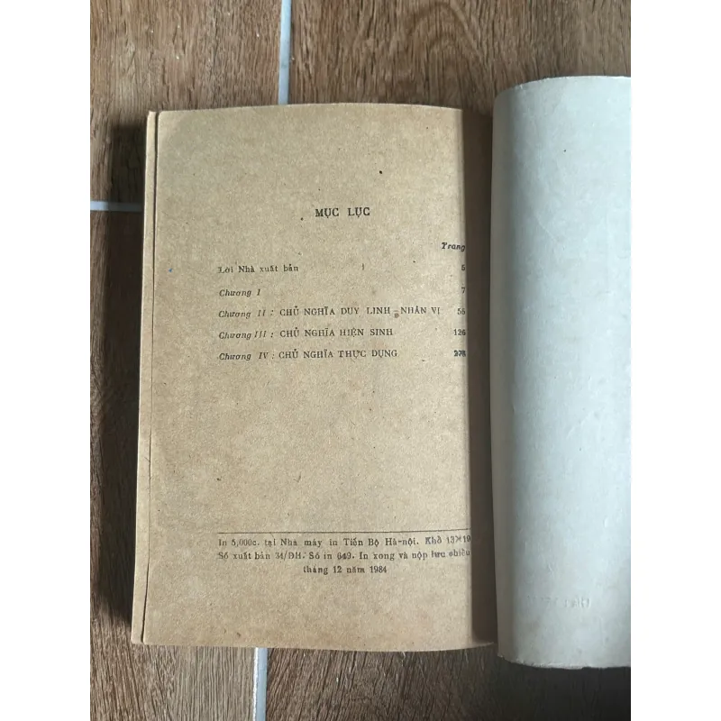 Mấy Trào Lưu Triết Học Phương Tây (Duy Linh Nhân Vị, Hiện Sinh, Thực Dụng)- Phạm Minh Lăng 731596