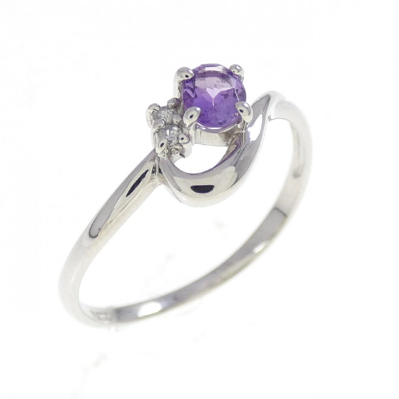 Nhẫn Amethyst PT900 - Hàng hiệu Chính hãng 852826