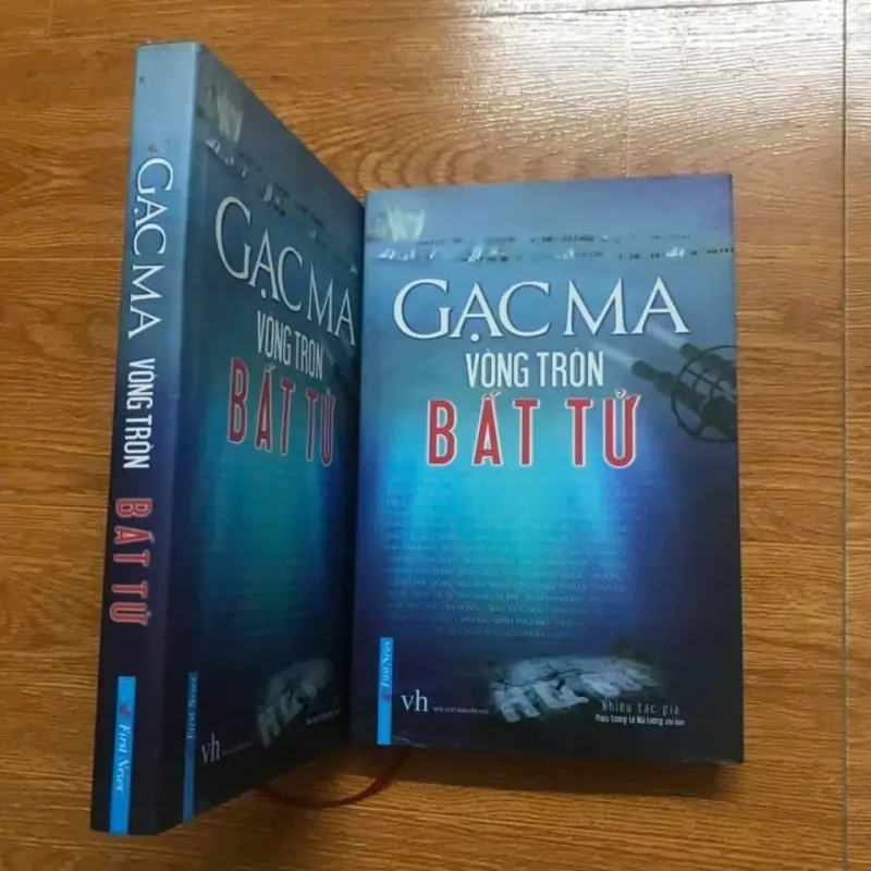 GẠC MA - VÒNG TRÒN BẤT TỬ ( BÌA CỨNG ) 598514