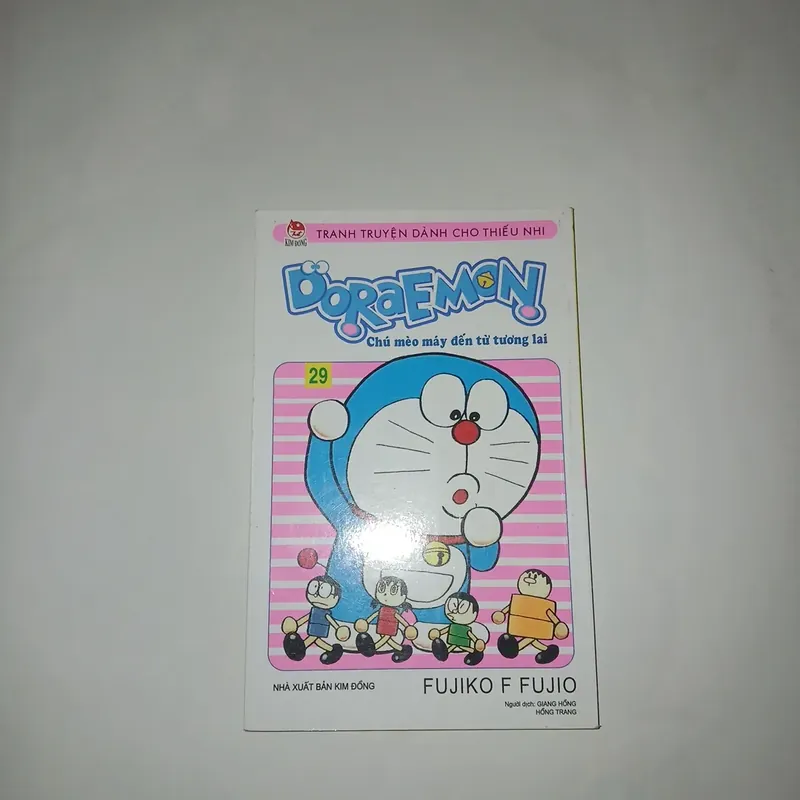 Truyện Doraemon - 8 tập lẻ, sách cũ còn tốt 558070