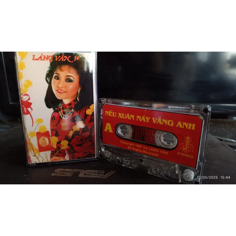 Băng Cassette Nhạc Nếu Xuân Này Vắng Anh 718971