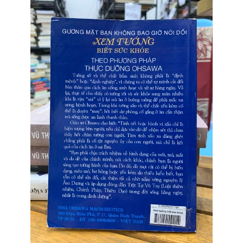 Xem tướng biết sức khoẻ-Ngô ánh tuyết 746248