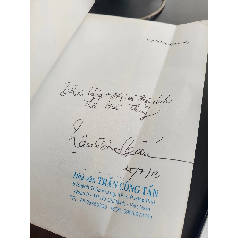 Cọp dữ Bàu Hàm sa bẫy - Trần Công Tấn 180186