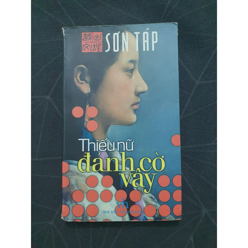"Thiếu nữ đánh cờ vây" - Sơn Táp 476690