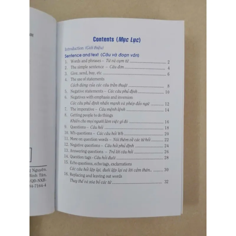 Sổ tay ngữ pháp tiếng Anh thực hành 607203