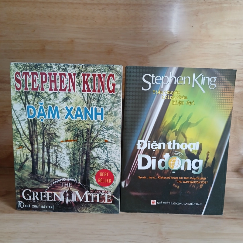 Stephen King: Dặm Xanh
& Điện Thoại Di Động 274019