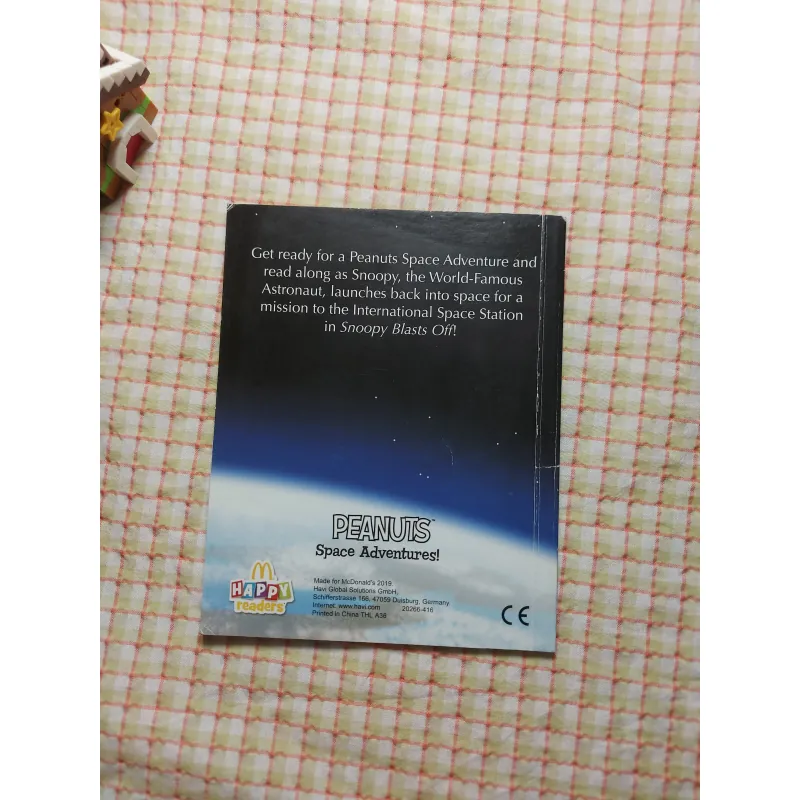 SNOOPY BLASTS OFF! – HÀNH TRÌNH KHÁM PHÁ KHÔNG GIAN CÙNG CHÚ CHÓ NỔI TIẾNG NHẤT THẾ GIỚI 764153