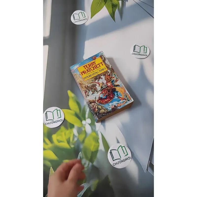 [MIỄN PHÍ BỌC SÁCH] [XƯA] Interesting Times (1994) - Terry Pratchett 1027167