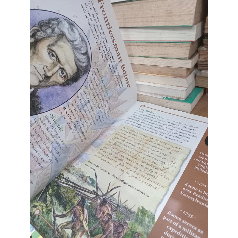 Daniel Boone: Woodsman of Kentucky - John Zronik 1029324