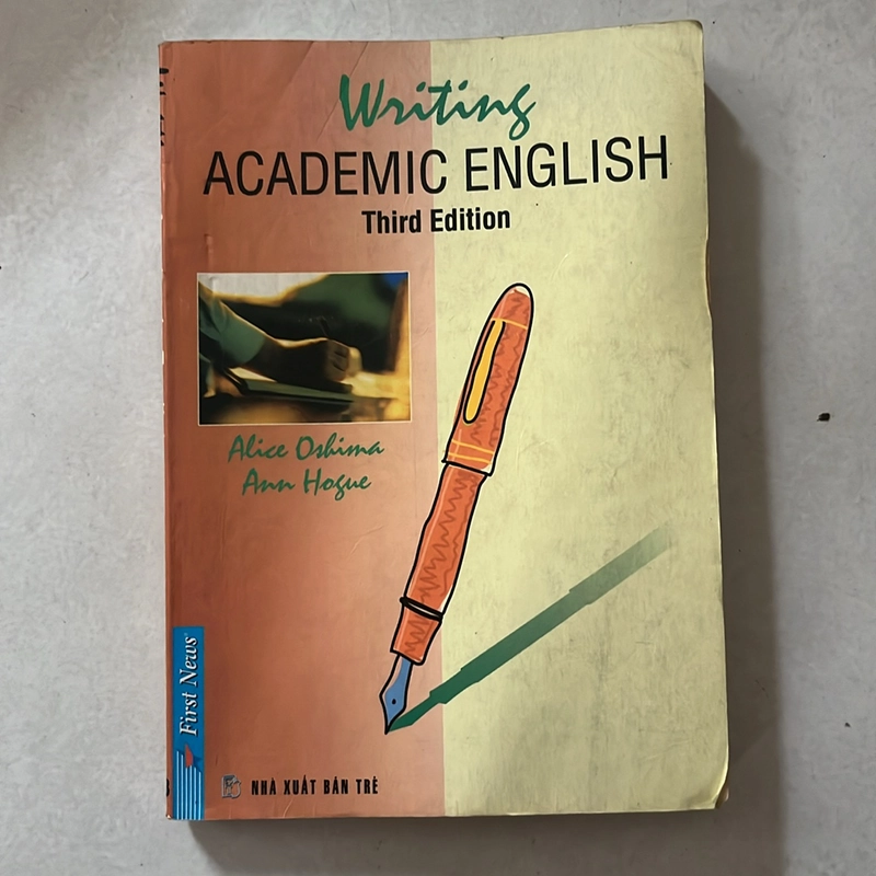 Writing Academic English 524800