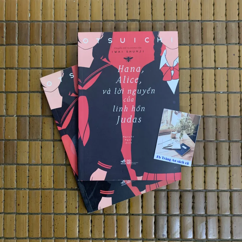 Otsuichi - Hana, Alice và lời nguyền của linh hồn Judas 936989