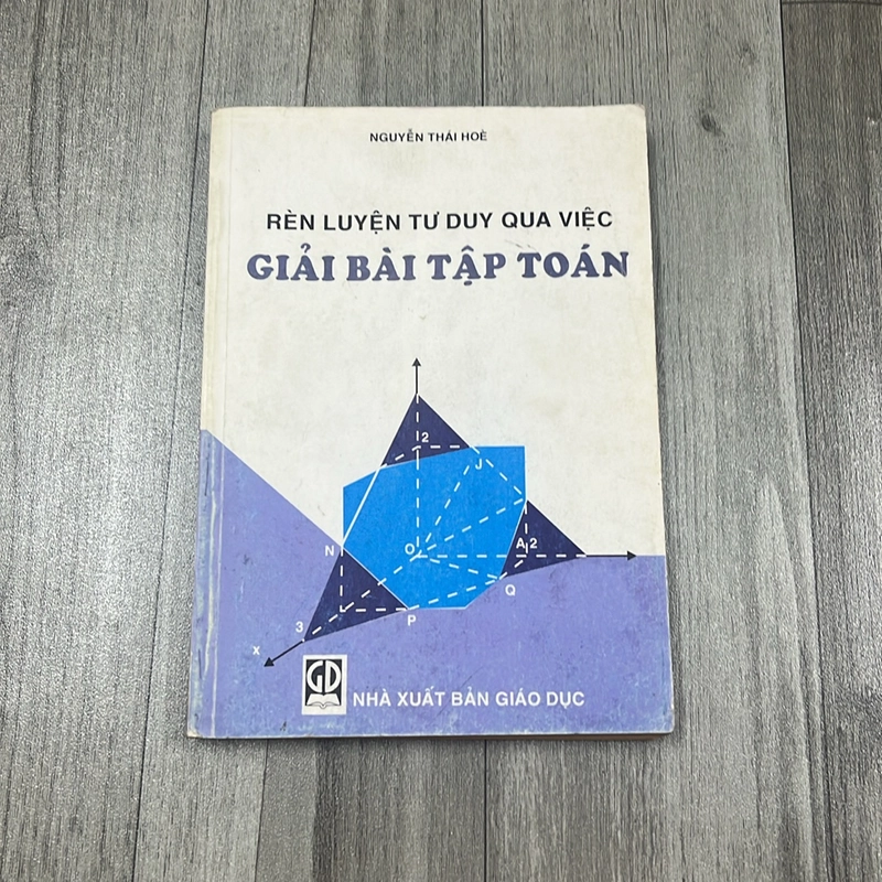 Rèn luện tư duy qua việc giải các bài tập toán. 2b2 527677