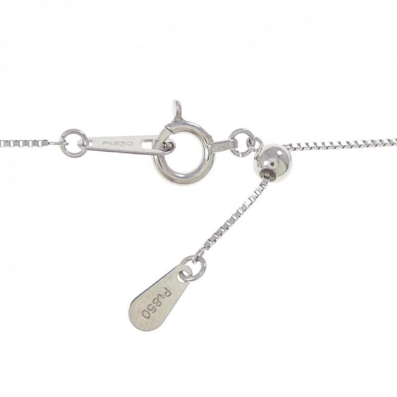 Dây chuyền kim cương PT900/PT850 0.300CT D SI1 VG - Hàng hiệu Chính hãng 874519